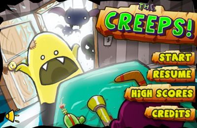 Screenshots of the The Creeps! game for iPhone, iPad or iPod.