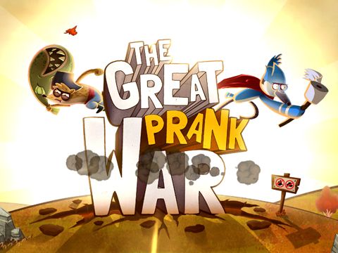Screenshots of the The great prank war game for iPhone, iPad or iPod.