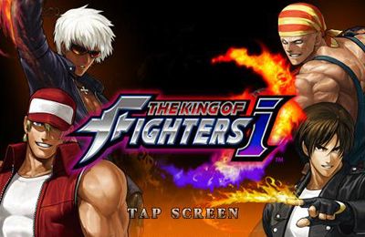 Screenshots of the The King of Fighters-i game for iPhone, iPad or iPod.