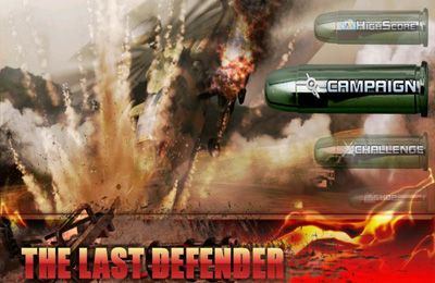 Screenshots of the The Last defender HD game for iPhone, iPad or iPod.