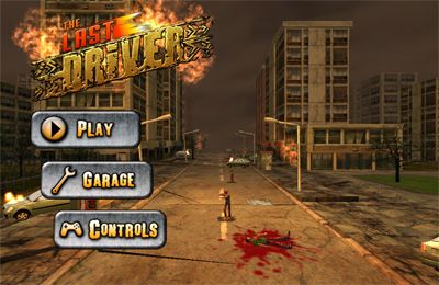 Screenshots of the The Last Driver game for iPhone, iPad or iPod.