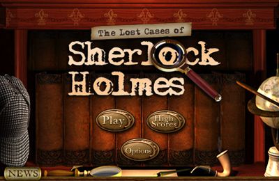 Screenshots of the The Lost Cases of Sherlock Holmes game for iPhone, iPad or iPod.