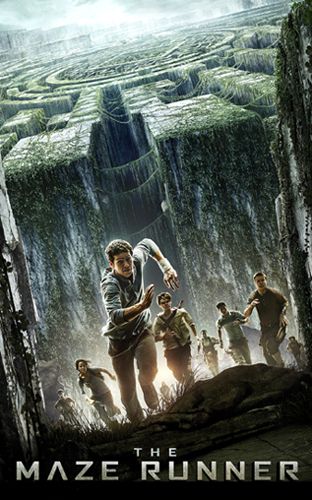 Screenshots of the The maze runner game for iPhone, iPad or iPod.