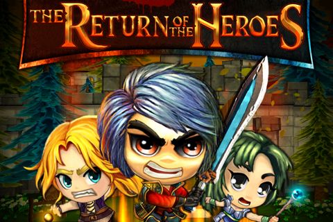 Screenshots of the The return of the heroes game for iPhone, iPad or iPod.