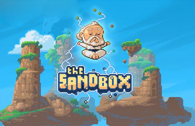 Screenshots of the The Sandbox game for iPhone, iPad or iPod.