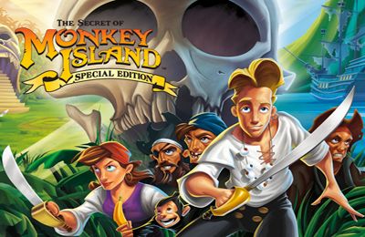 Screenshots of the The Secret of Monkey Island game for iPhone, iPad or iPod.