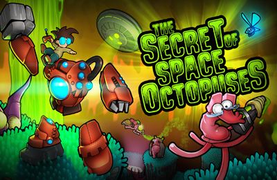 Screenshots of the The Secret Of Space Octopuses game for iPhone, iPad or iPod.