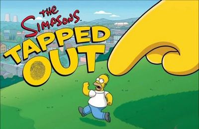 Screenshots of the The Simpsons: Tapped Out game for iPhone, iPad or iPod.