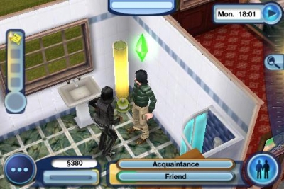 Screenshots of the The Sims 3: Ambitions game for iPhone, iPad or iPod.