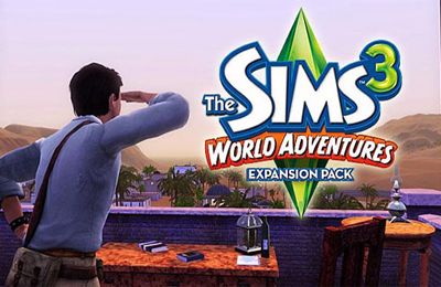 Screenshots of the The Sims 3 World Adventures game for iPhone, iPad or iPod.