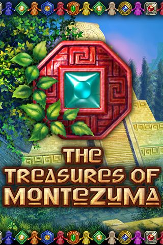 Screenshots of the The treasures of Montezuma game for iPhone, iPad or iPod.