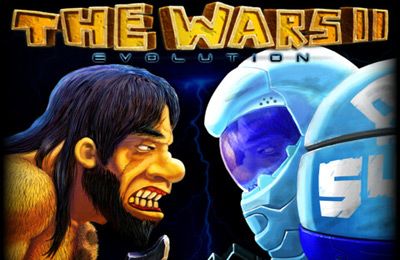 Screenshots of the The Wars II Evolution game for iPhone, iPad or iPod.