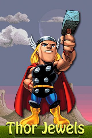 Screenshots of the Thor jewels game for iPhone, iPad or iPod.