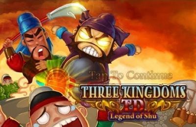Screenshots of the Three Kingdoms TD – Legend of Shu game for iPhone, iPad or iPod.