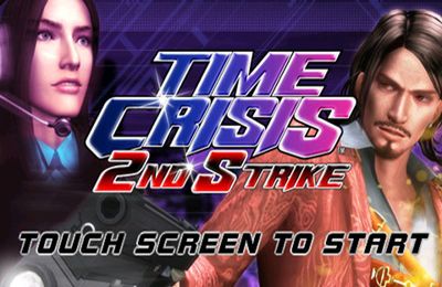 Screenshots of the Time Crisis 2nd Strike game for iPhone, iPad or iPod.