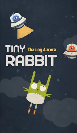 Screenshots of the Tiny Rabbit – Chasing Aurora game for iPhone, iPad or iPod.