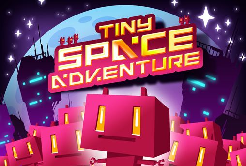 Screenshots of the Tiny space adventure game for iPhone, iPad or iPod.