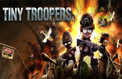 Screenshots of the Tiny Troopers game for iPhone, iPad or iPod.