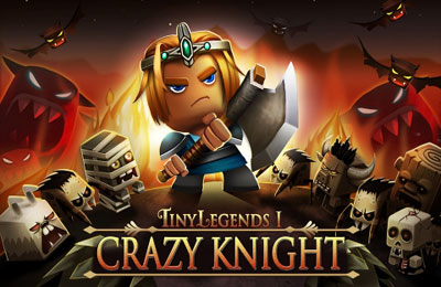 Screenshots of the Tiny Legends: Crazy Knight game for iPhone, iPad or iPod.