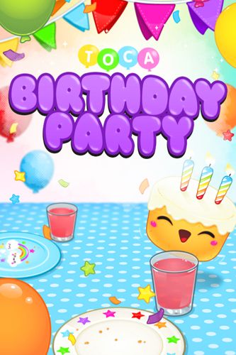 Screenshots of the Toca: Birthday party game for iPhone, iPad or iPod.