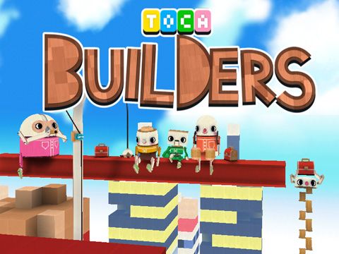 Screenshots of the Toca: Builders game for iPhone, iPad or iPod.