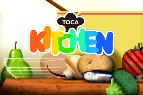 Screenshots of the Toca: Kitchen game for iPhone, iPad or iPod.