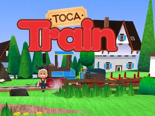 Screenshots of the Toca: Train game for iPhone, iPad or iPod.
