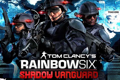 Screenshots of the Tom Clancy's Rainbow six: Shadow vanguard game for iPhone, iPad or iPod.