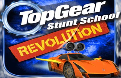 Screenshots of the Top Gear: Stunt School Revolution game for iPhone, iPad or iPod.