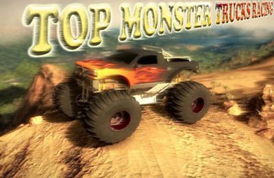 Screenshots of the Top Monster Trucks Racing Pro game for iPhone, iPad or iPod.