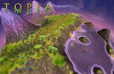 Screenshots of the Topia World game for iPhone, iPad or iPod.
