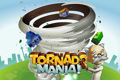 Screenshots of the Tornado mania! game for iPhone, iPad or iPod.