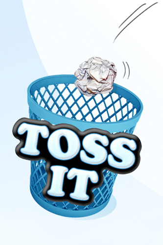 Screenshots of the Toss it game for iPhone, iPad or iPod.