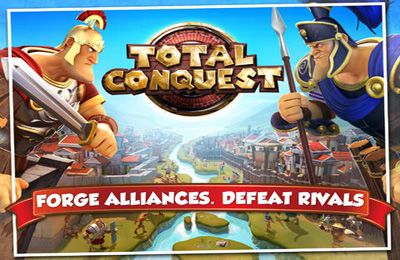 Screenshots of the Total conquest game for iPhone, iPad or iPod.