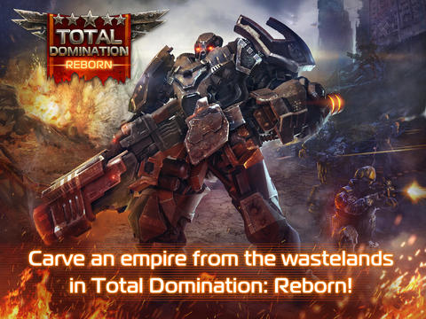 Screenshots of the Total Domination - Reborn game for iPhone, iPad or iPod.