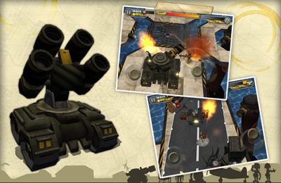 Total Recoil - iPhone game screenshots. Gameplay Total Recoil.