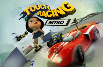 Screenshots of the Touch Racing Nitro – Ghost Challenge! game for iPhone, iPad or iPod.