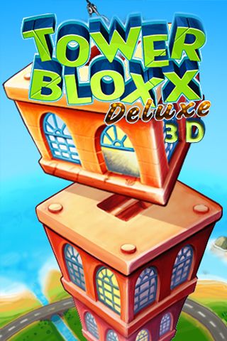 Tower bloxx: Deluxe 3D - iPhone game screenshots. Gameplay Tower bloxx