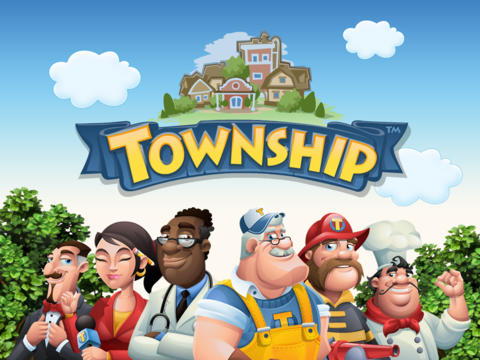 Screenshots of the Township game for iPhone, iPad or iPod.