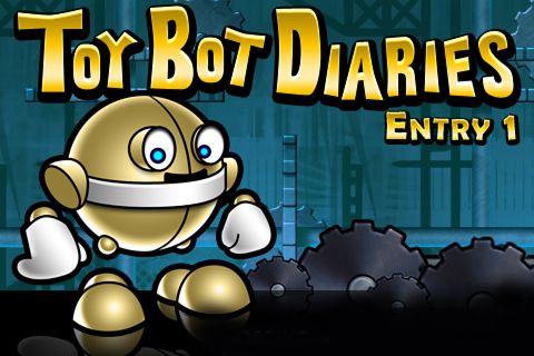 Screenshots of the Toy bot diaries. Entry 1 game for iPhone, iPad or iPod.
