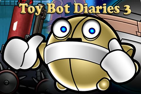 Screenshots of the Toy bot diaries 3 game for iPhone, iPad or iPod.