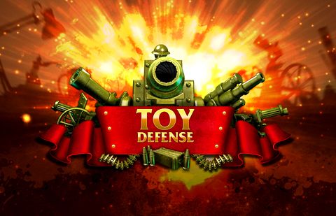 Screenshots of the Toy defense game for iPhone, iPad or iPod.