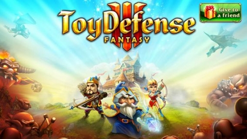 Screenshots of the Toy defense 3: Fantasy game for iPhone, iPad or iPod.