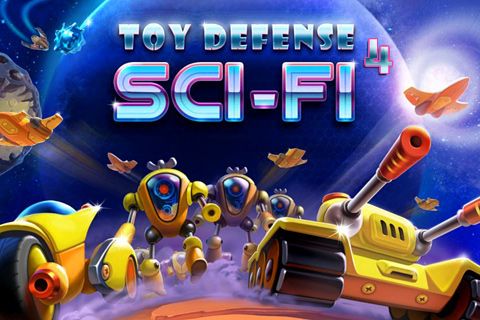 Screenshots of the Toy defense 4: Sci-Fi game for iPhone, iPad or iPod.
