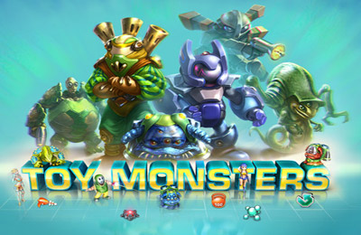 Screenshots of the Toy Monsters game for iPhone, iPad or iPod.