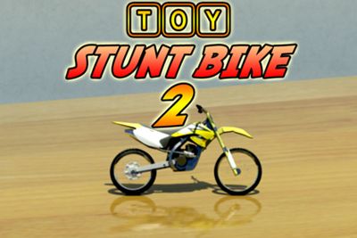 Screenshots of the Toy Stunt Bike 2 game for iPhone, iPad or iPod.