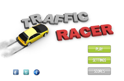 Screenshots of the Traffic Racer game for iPhone, iPad or iPod.