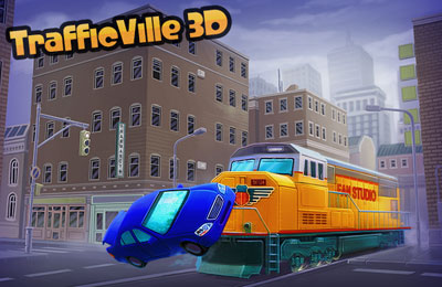 Screenshots of the Traffic ville 3D game for iPhone, iPad or iPod.