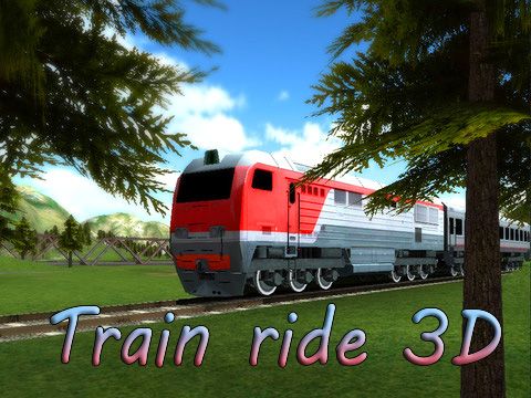 Screenshots of the Train ride 3D game for iPhone, iPad or iPod.