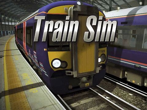 Screenshots of the Train sim game for iPhone, iPad or iPod.